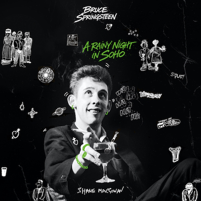 Bruce Springsteen versiona a Shane MacGowan