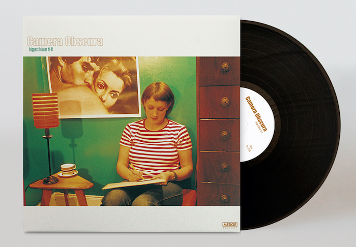Camera Obscura reedita en vinilo Biggest bluest Hi-Fi