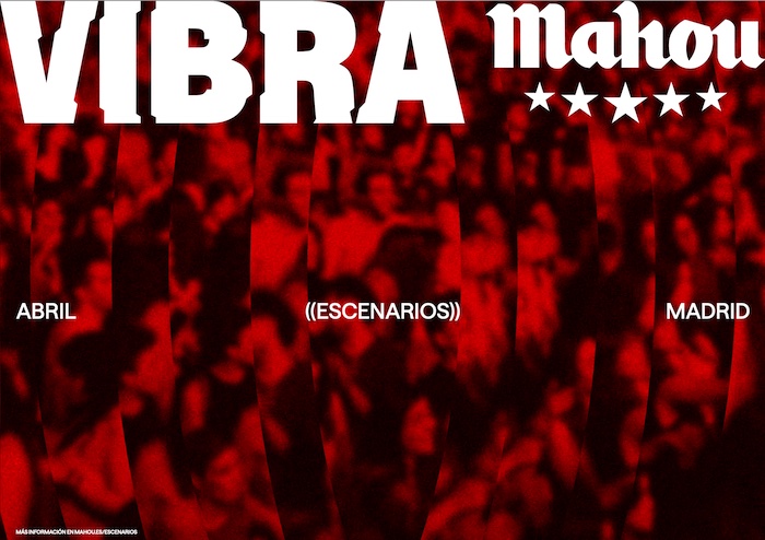 Conciertos de Vibra Mahou Escenarios del mes de abril en Madrid