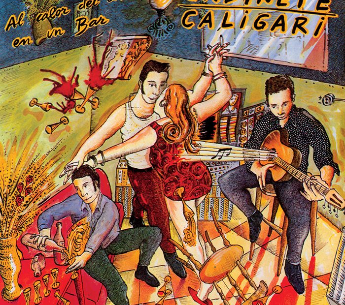 Cuando Gabinete Caligari pidió otra copita más