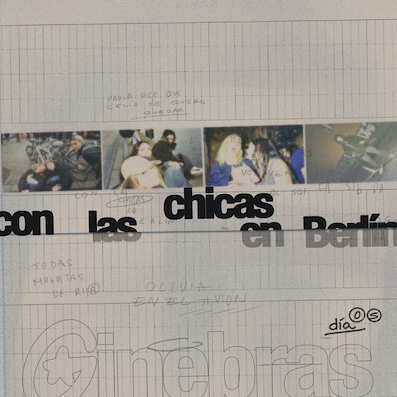 Ginebras presentan “Con las chicas en Berlín”