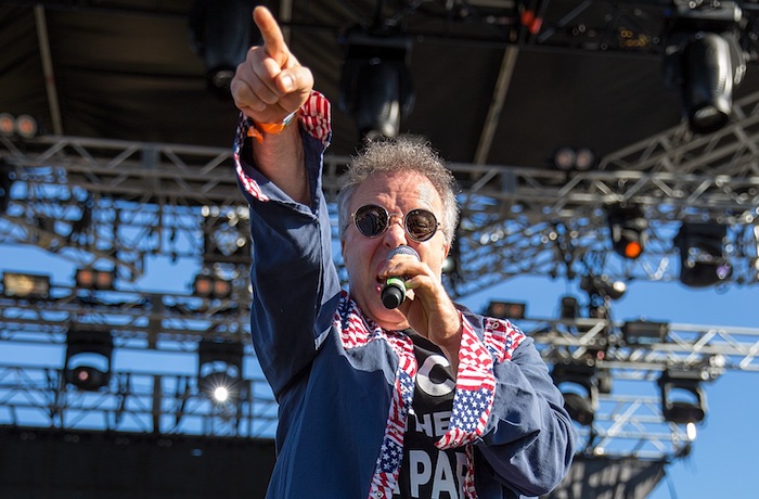 Jello Biafra, hospitalizado por un derrame cerebral