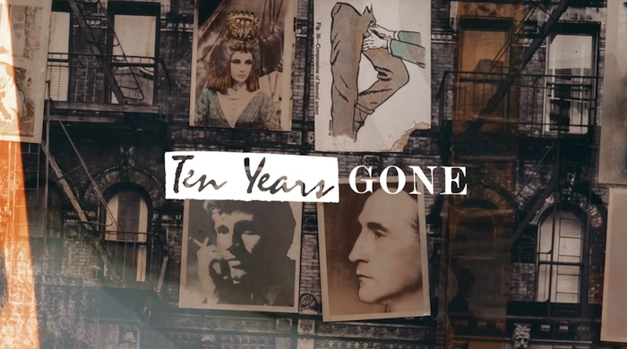 Jimmy Page ha publicado una maqueta inédita de “Ten years gone”, de Led Zeppelin