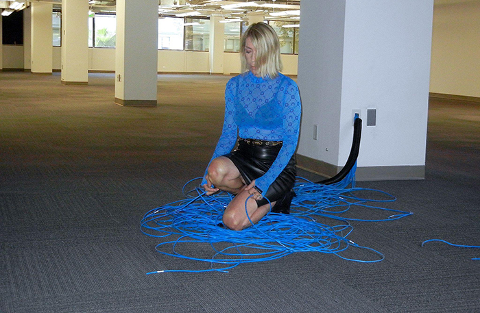 Kim Gordon, ritmos disonantes para una actualidad fracturada