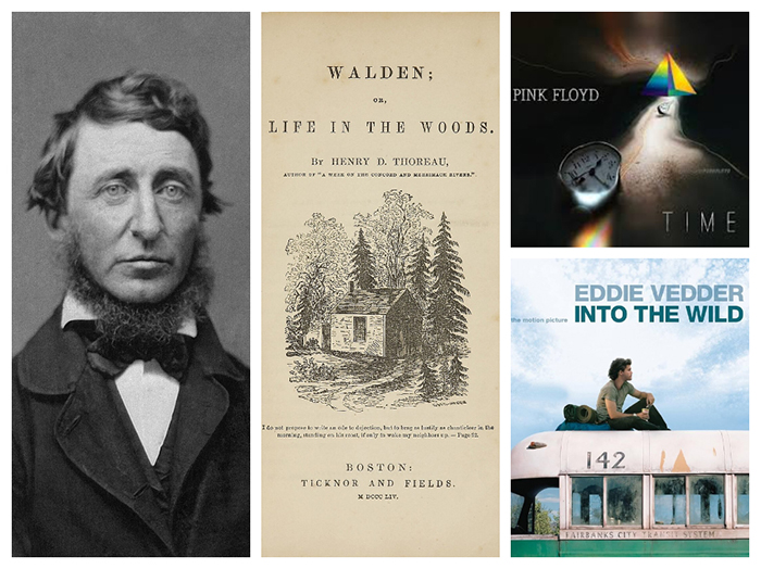 La doctrina de Thoreau en manos de Eddie Vedder, Pink Floyd y Linda Ronstadt