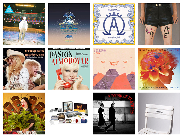 Lanzamientos discográficos: 13 de marzo