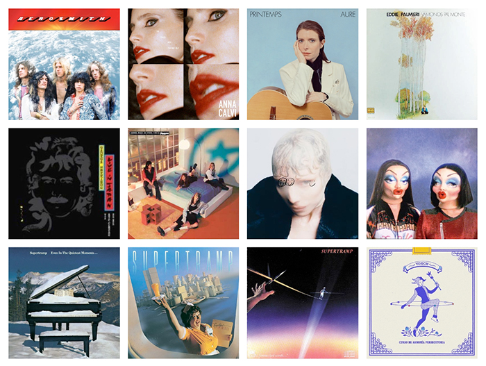 Lanzamientos discográficos: 20 de marzo