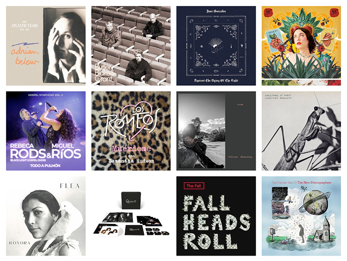 Lanzamientos discográficos: 27 de marzo