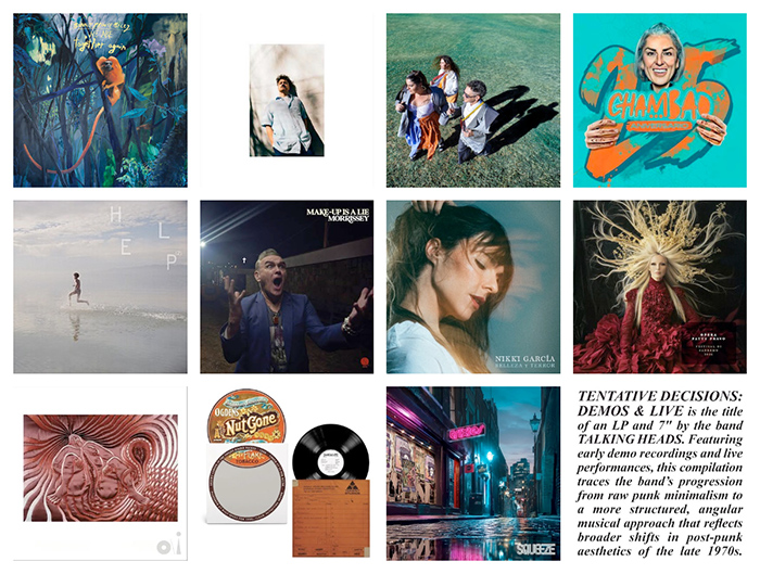 Lanzamientos discográficos: 6 de marzo