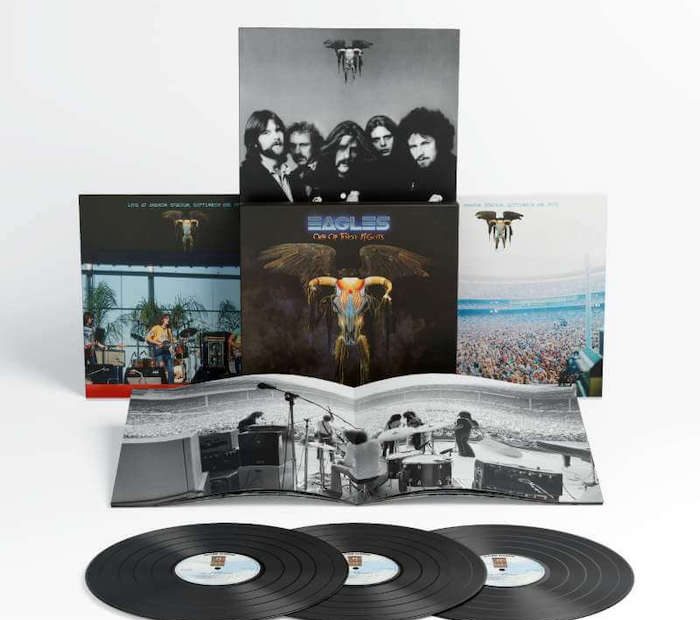 Llega una edición ampliada de One of these nights, de los Eagles