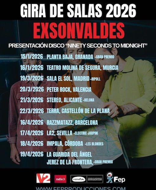 Los franceses Exsonvaldes regresan a España