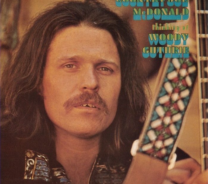 Muere Country Joe McDonald, líder de Country Joe & The Fish