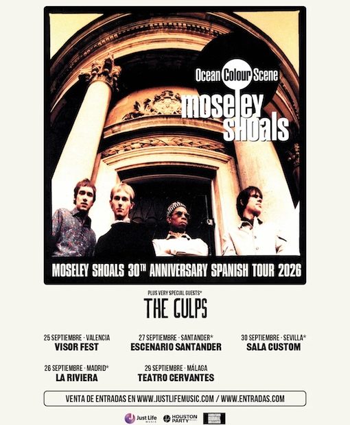 Ocean Colour Scene visitarán España en septiembre