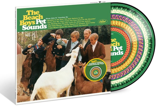 Pet sounds, de los Beach Boys, celebra su 60 aniversario