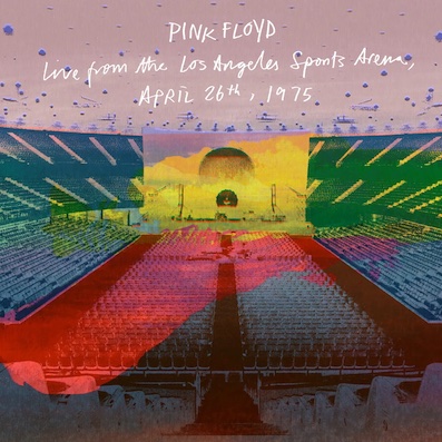 Se publica un concierto de Pink Floyd de 1975 en Los Ángeles