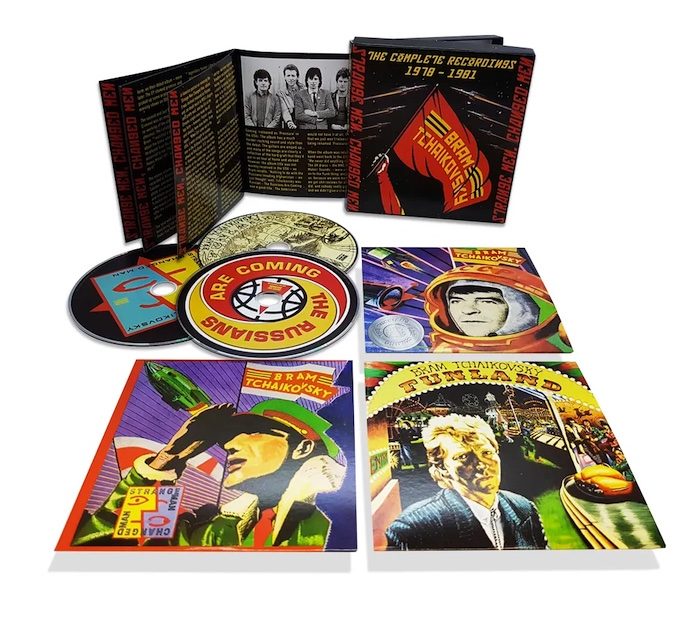 Se publican las grabaciones completas de Bram Tchaikovsky