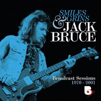 Se recopilan las sesiones de Jack Bruce en radio y televisión