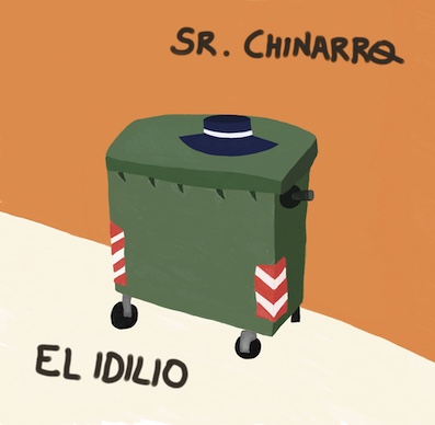 Sr. Chinarro presenta “El idilio”, con J de Los Planetas
