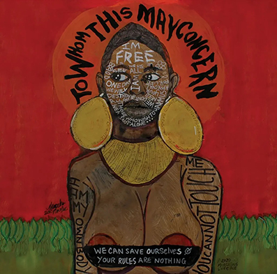 To whom this may concern, de Jill Scott