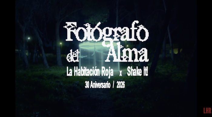 Vídeo de “Fotógrafo del alma” de La Habitación Roja