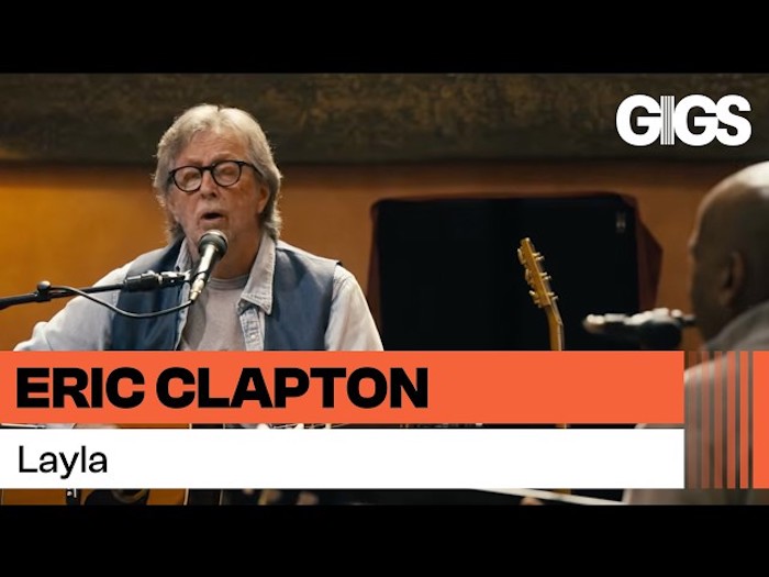 Eric Clapton interpreta “Layla” en las Lockdown Sessions