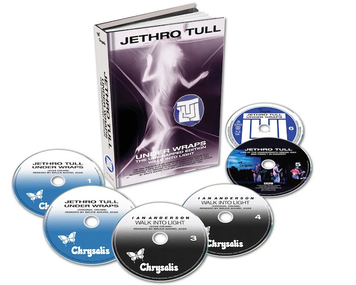 Jethro Tull reeditan con extras Under wraps