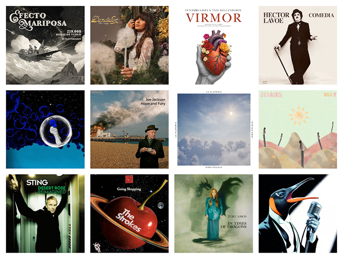 Lanzamientos discográficos: 10 de abril