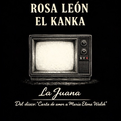 Rosa León y El Kanka, juntos en “La Juana”
