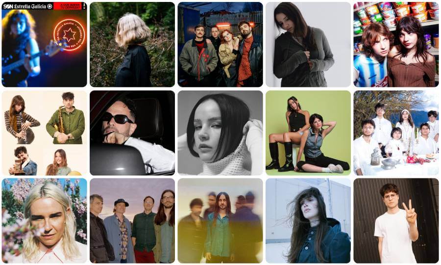 SON Estrella Galicia anuncia su nueva temporada