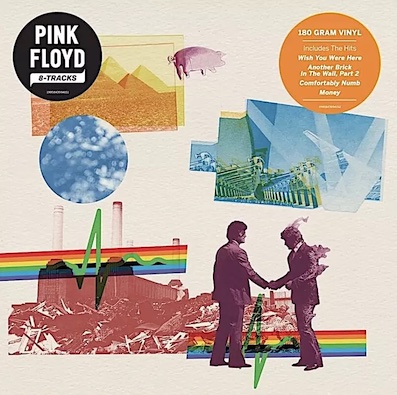 Se anuncia el recopilatorio de Pink Floyd 8-tracks